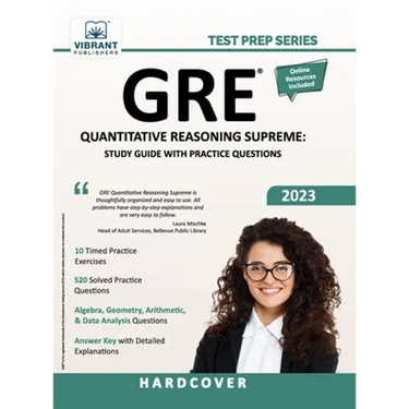 GRE Quantitative Reasoning Supreme: Study Guide with Practice Questions