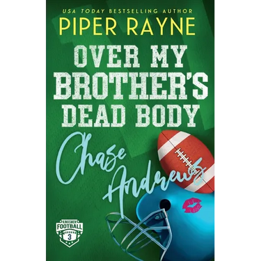 Over My Brother's Dead Body, Chase Andrews (Large Print)