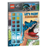 Lego Jurassic World: Let's Paint Dinosaurs