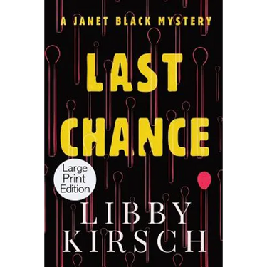 Last Chance - Large Print Edition: A Twist, Fun Pi Mystery