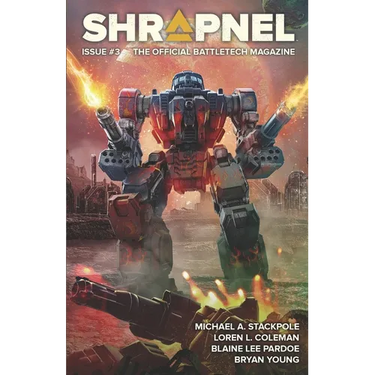 BattleTech: Shrapnel, Issue #3