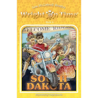 Wright on Time: South Dakota: Book 4