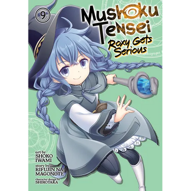Mushoku Tensei: Roxy Gets Serious Vol. 9