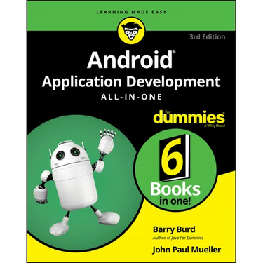 Android Application Development All-in-One ForDummies, 3rd Edition