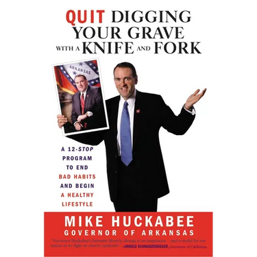 Quit Digging Your Grave with a Knife and Fork