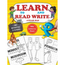 Learn to Read and Write 4 year old: Tracing Letters and Learning to Write for Preschoolers, with exercise Handwriting Practice, Pre-Writing, Little Sk