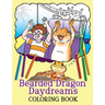 Bearded Dragon Daydreams Coloring Book