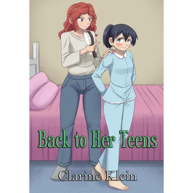 Back to Her Teens: A Lesbian Ageplay Spanking Romance