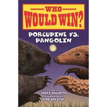Porcupine vs. Pangolin