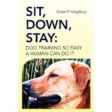Sit, Down, Stay: Dog Training so Easy a Human can do it