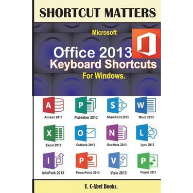 Microsoft Office 2013 Keyboard Shortcuts For Windows
