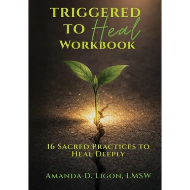 Triggered to Heal Workbook: 16 Sacred Practices to Heal Deeply
