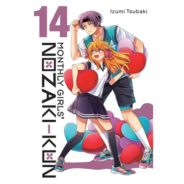 Monthly Girls' Nozaki-Kun, Vol. 14