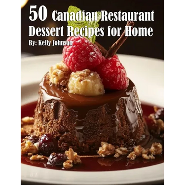 50 Canadian Restaurant Dessert Recipes for Home