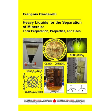 Heavy Liquids for the Separation of Minerals: Their Preparation, Properties, and Uses