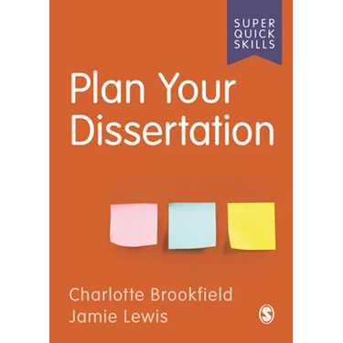 Plan Your Dissertation