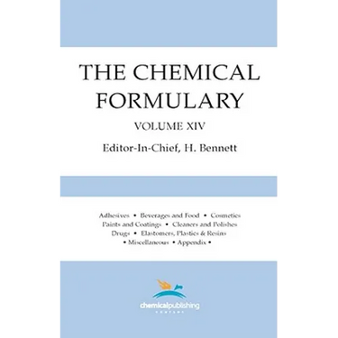 The Chemical Formulary, Volume 14