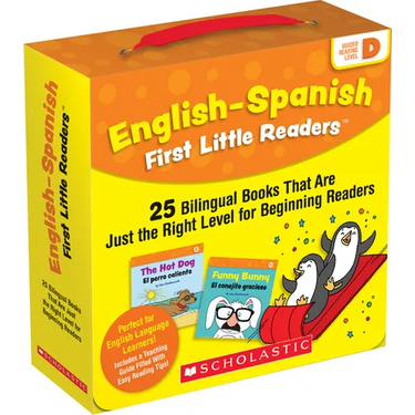 English-Spanish First Little Readers Parent Pack: Level D