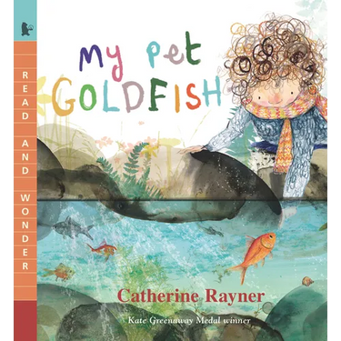 My Pet Goldfish: Read and Wonder