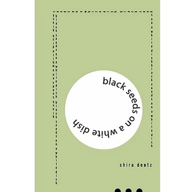 Black Seeds on a White Dish