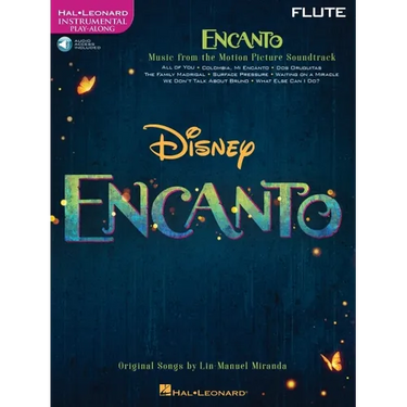 Encanto for Flute Instrumental Play-Along