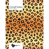 Cornell Notes: Leopard Pattern Cover - Best Note Taking System for Students, Writers, Conferences. Cornell Notes Notebook. Large 8.5