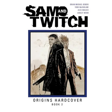 Sam and Twitch Origins Book 2