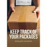 Keep Track of Your Packages Excellent Log Book