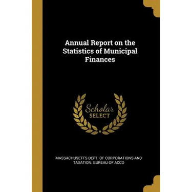 Annual Report on the Statistics of Municipal Finances