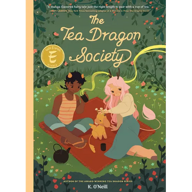 The Tea Dragon Society: (A Graphic Novel)