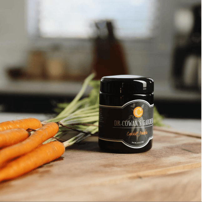 Organic Carrot Powder (Refill Pouch) by Dr. Cowan's Garden