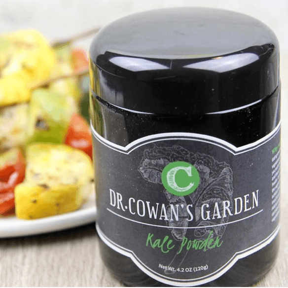 Organic Kale Powder (Refill Pouch) by Dr. Cowan's Garden