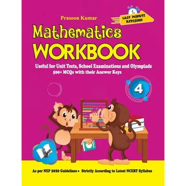 Mathematics Workbook Class 4