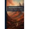 Bulletin, Volumes 1-5