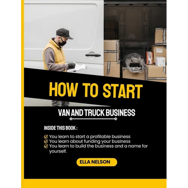How to start a cargo van and box truck business for beginners