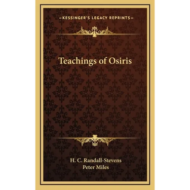 Teachings of Osiris