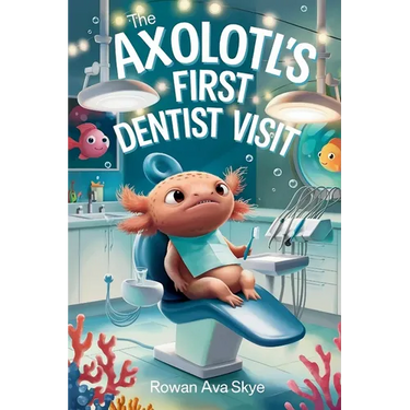 The Axolotl's First Dentist Visit: A Gentle Story About Courage, Dental Visits, and Overcoming Fear for Kids Ages 4-12