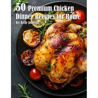 50 Premium Chicken Dinner Recipes for Home