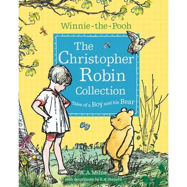 Winnie-The-Pooh: The Christopher Robin Collection (Tales of a Boy and His Bear)