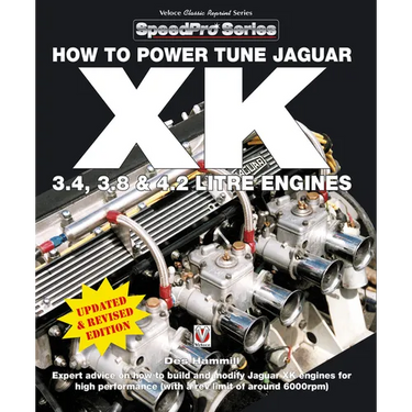 How To Power Tune Jaguar XK 3.4, 3.8 & 4.2 Litre Engines