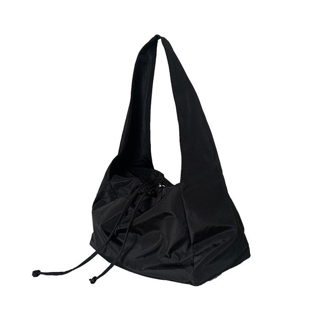 Re-Nylon Bucket Shoulder Bag by White Market