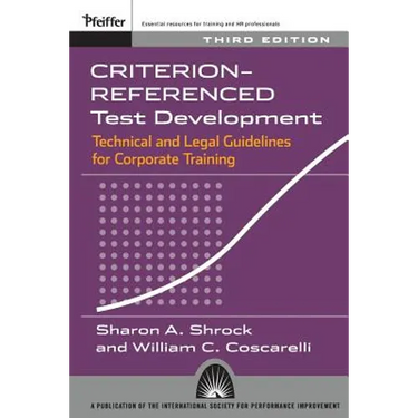 Criterion-Referenced Test Development 3e