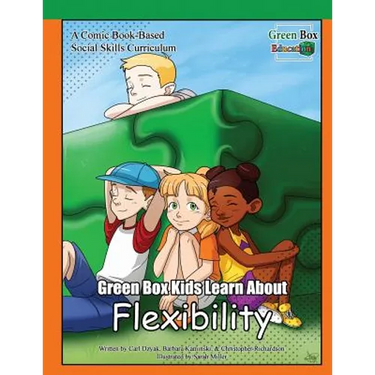 Green Box Kids Learn About Flexibility