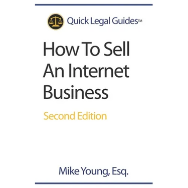 How To Sell An Internet Business