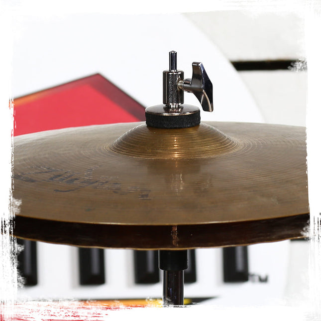 Deluxe Hi-Hat Stand by GRIFFIN - Hi Hat Cymbal Pedal With Drum Key - HiHat Mount Chrome Legs by GeekStands.com