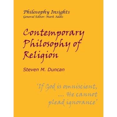 Contemporary Philosophy of Religion