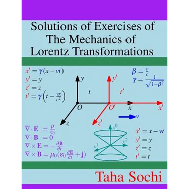 Solutions of Exercises of The Mechanics of Lorentz Transformations