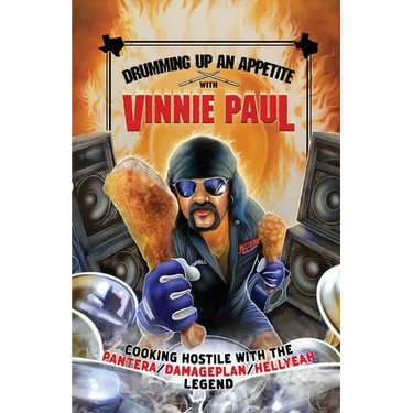 Drumming Up an Appetite with Vinnie Paul