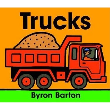 Trucks Board Book