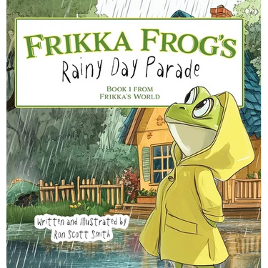 Frikka Frog's Rainy Day Parade: Book 1 from Frikka's World